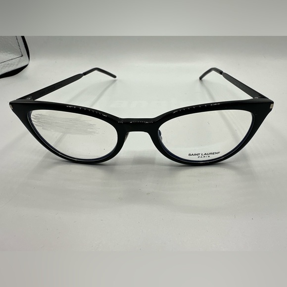 Saint Laurent SL264 001 Size 49-20-145 ‼️Note Demo lenses, for Prescription ‼️ - Picture 3 of 7